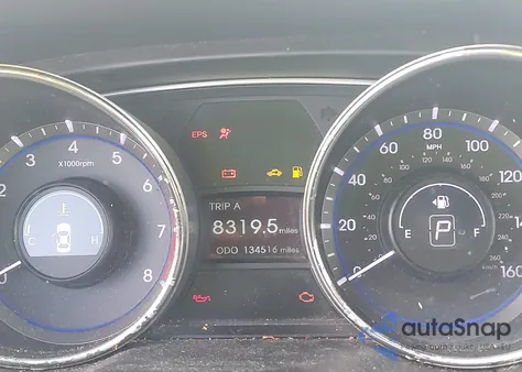 2011 Hyundai Sonata Se from USA, damaged, VIN 5NPEC4AC4BH129023